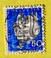 Nr.J 214 GESTEMPELT 1965 Basel   