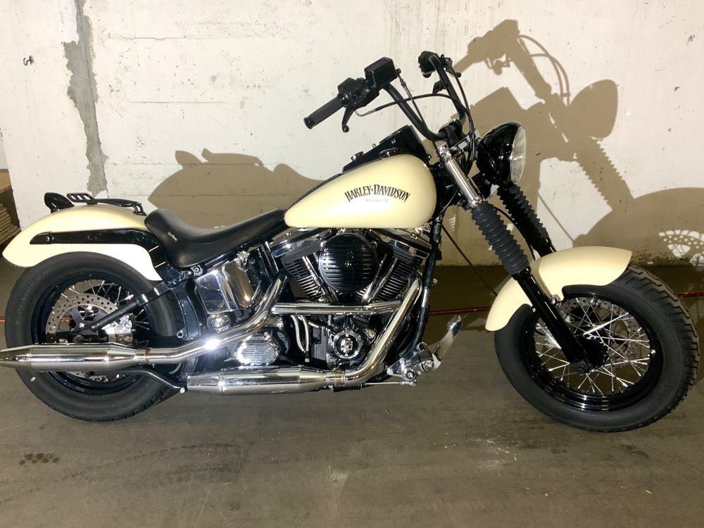 1995 deals softail custom