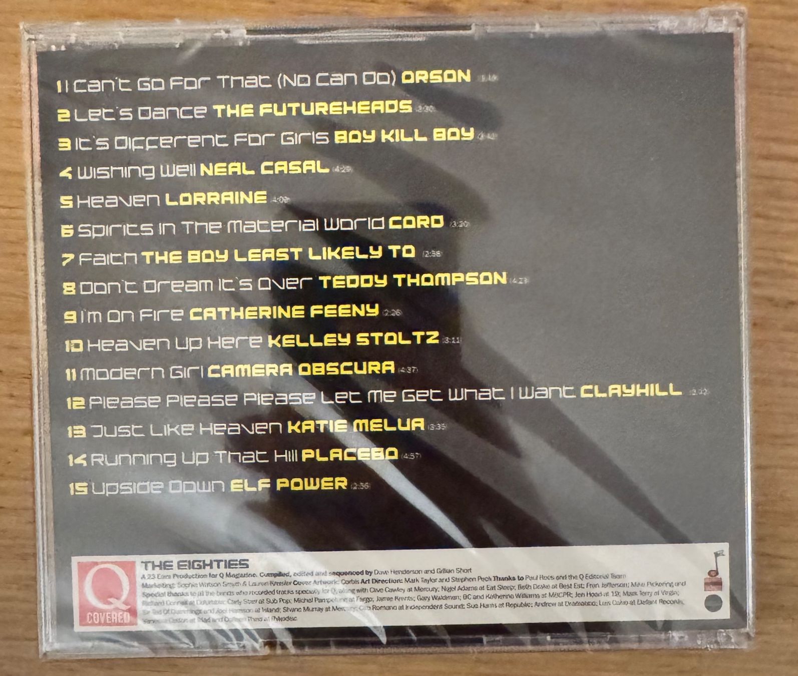 CD: The Eighties – Nuovo e nell'imballaggio originale da Lausanne venduto da davzic 1