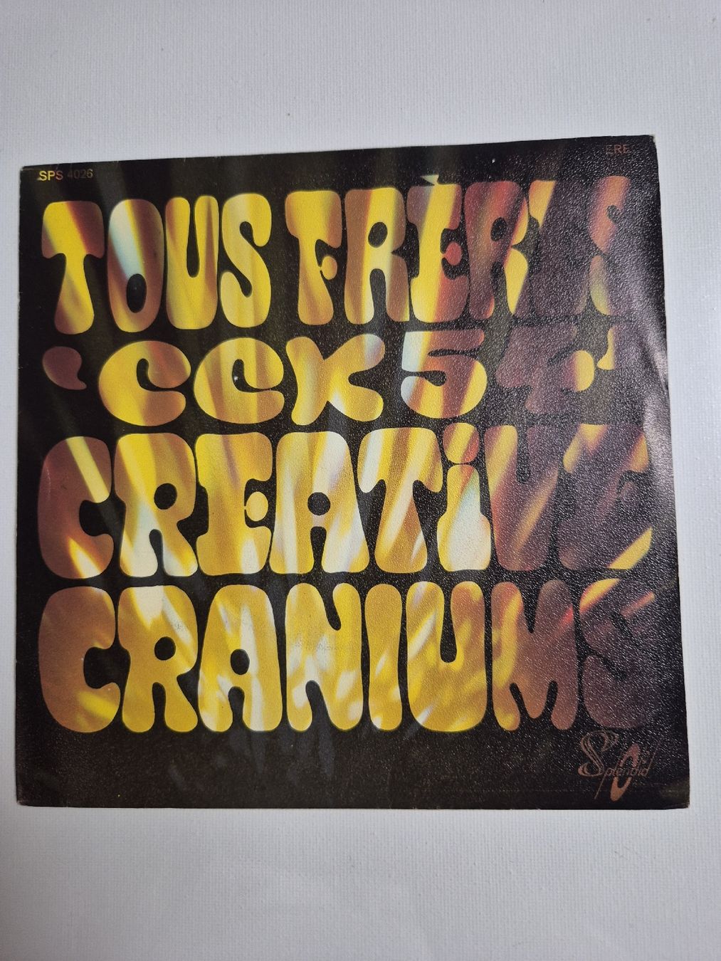 Dischi in vinile: Creative Craniums  - Tous Freres -  C.C.K - Single7 , CH – Nuovo (secondo la descrizione) da Uster venduto da newwave0