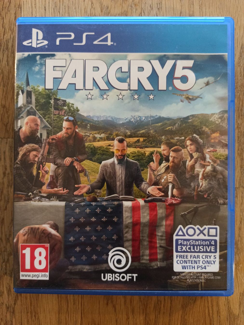 Giochi: Farcry 5 PS4 / PS5 – Usato da Oberweningen venduto da mar_87mx
