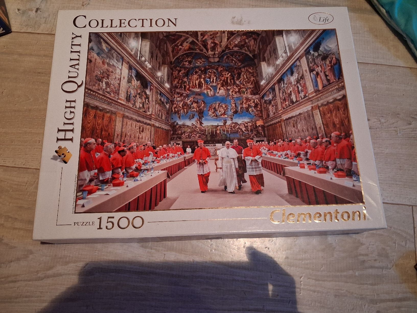 Clementoni Puzzle: puzzle high quality 1500 pièces – Usato da Mayens-De-Chamoson venduto da arvine29