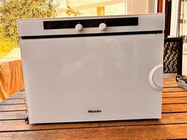 Miele Dampfgarer weiss freistehend H38xB49xT32