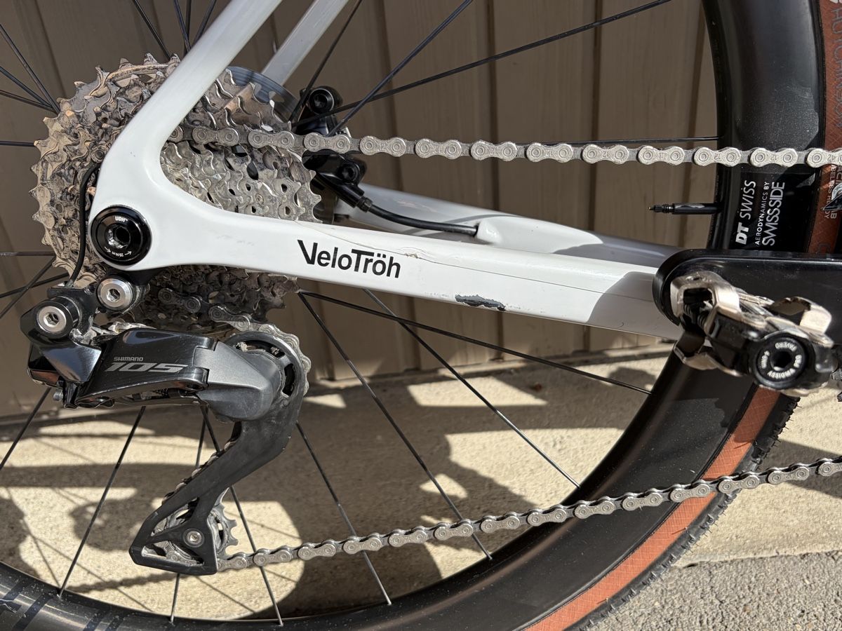 Biciclette: Carbon Endurance Bike – Usato da Winterthur venduto da kneroman 4