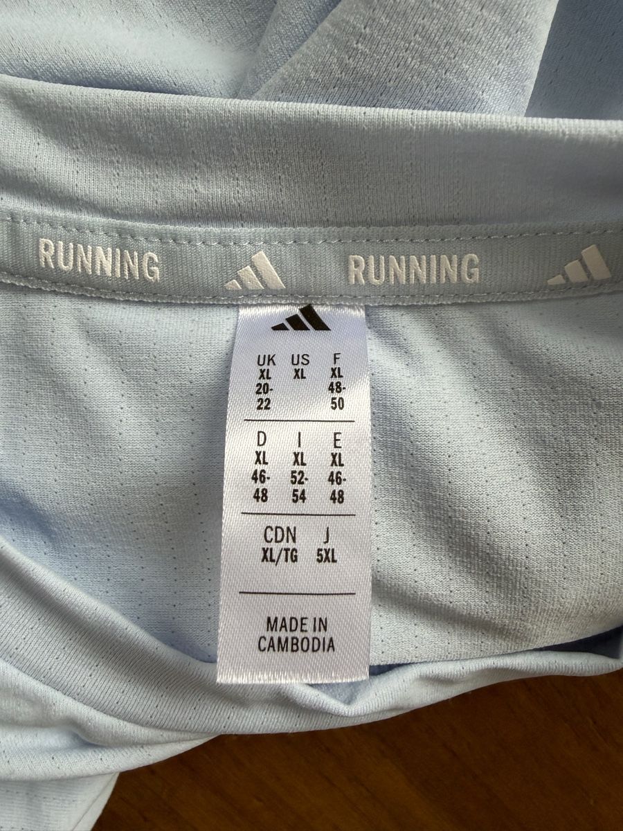 Adidas T-shirt: Frauenlauf Shirt XL  – Nuovo (secondo la descrizione) da Aarwangen venduto da ChristineHoKa 2
