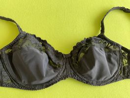 Marie Jo Spitzen BH 70B anthrazit