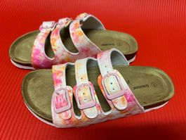 Mädchen Sommer Sandalen Gr 34 Rosa Wie Neu