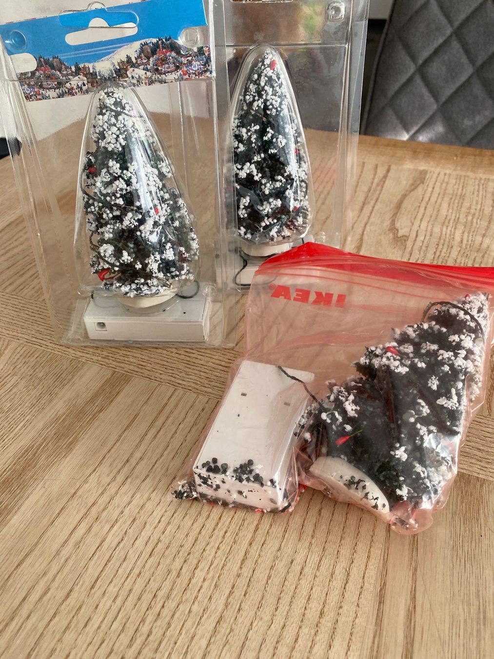 Toutes les décorations: 3 Weihnachtsdekobäume NEU – Neuf avec emballage d'origine à Teufen AR par Memilu 1