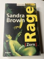Sandra Brown - Rage [Zorn], Taschenbuch, Top Zustand!