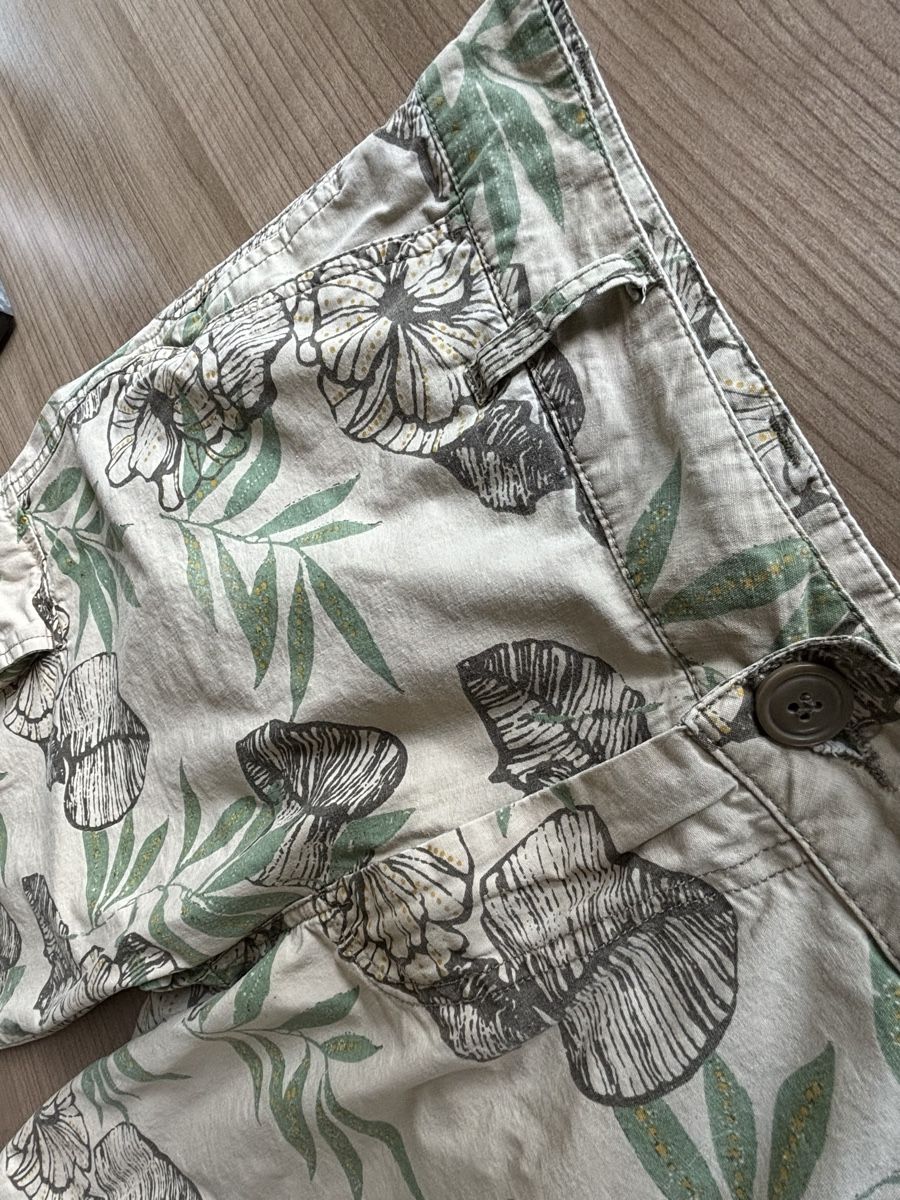 Hosen: NEU** Stylische Hawaii Bermuda - M - Baumwolle – Neu und originalverpackt aus Jona von Sid100 4