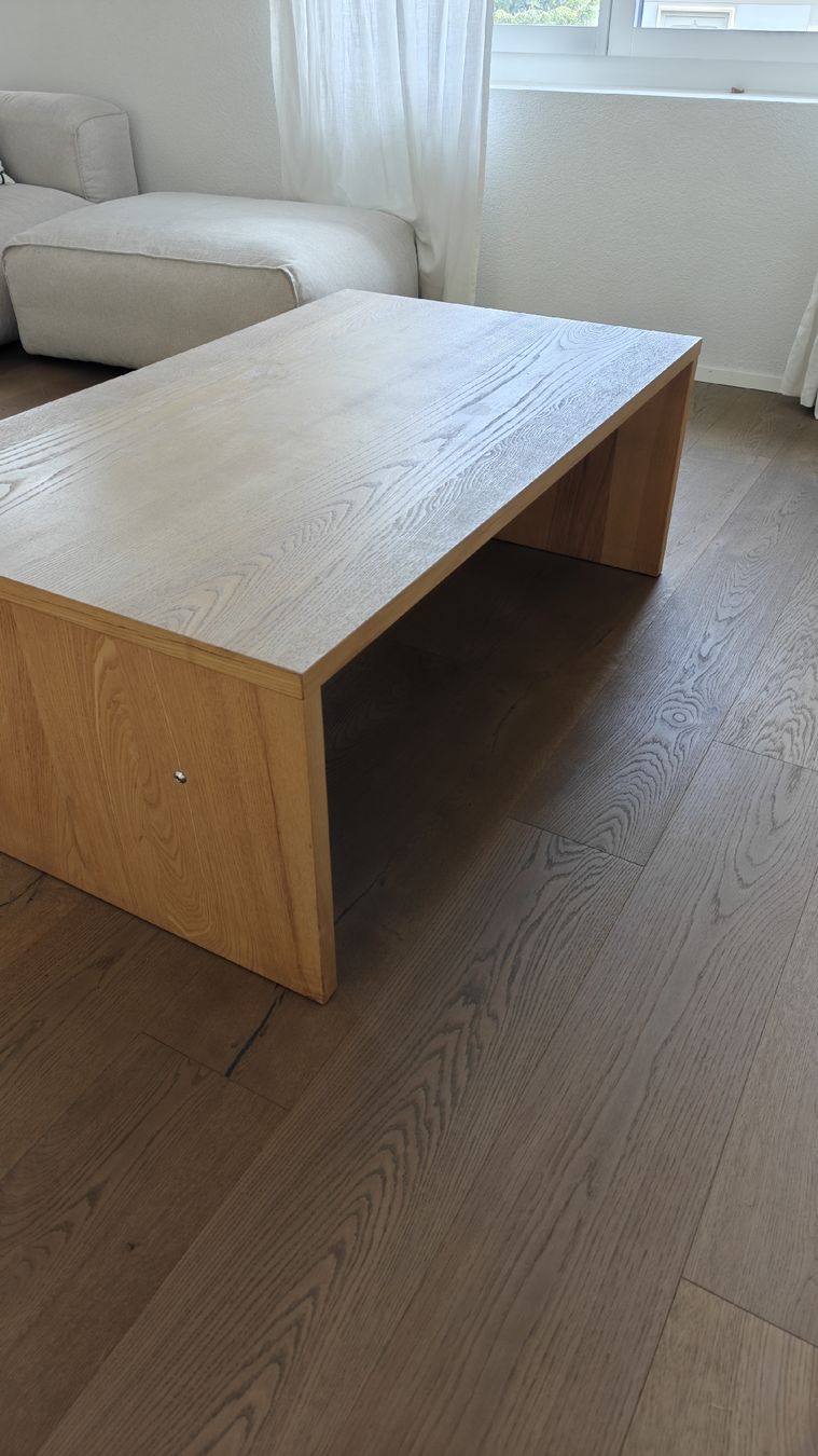 Tavoli: Kaffeetisch Holz hell modern guter Zustand – Usato da Kilchberg ZH venduto da mar_p22k