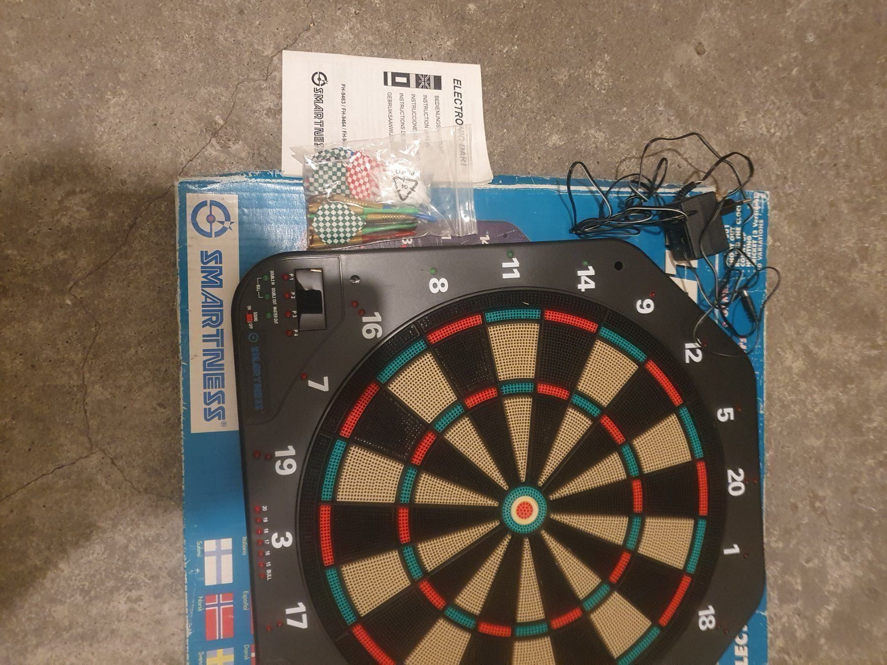 Dart: Elektrodart – Neu und originalverpackt aus Basel von Meti200 2