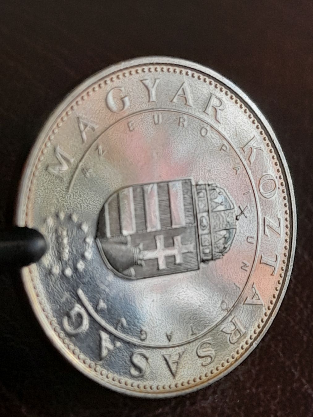 Tutti le monete: 50 Forint 2004 Ungarn  – Usato da Basel venduto da Basel_20 3