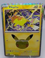 🇫🇷 Pokémon 30 Ans Pikachu 030/128 08/30 Holo ⭐ ab 1.-