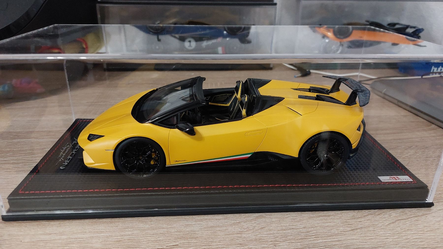 Lamborghini Modellini d'auto: Lamborghini Huracan Performante Spider MR Collection – Nuovo (secondo la descrizione) da Bellikon venduto da Kekko11 1