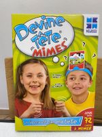 JEU DEVINE TÊTE MIMES