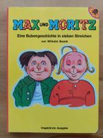 Max und Moritz - Wilhelm Busch (Kartonseiten) Top Zustand
