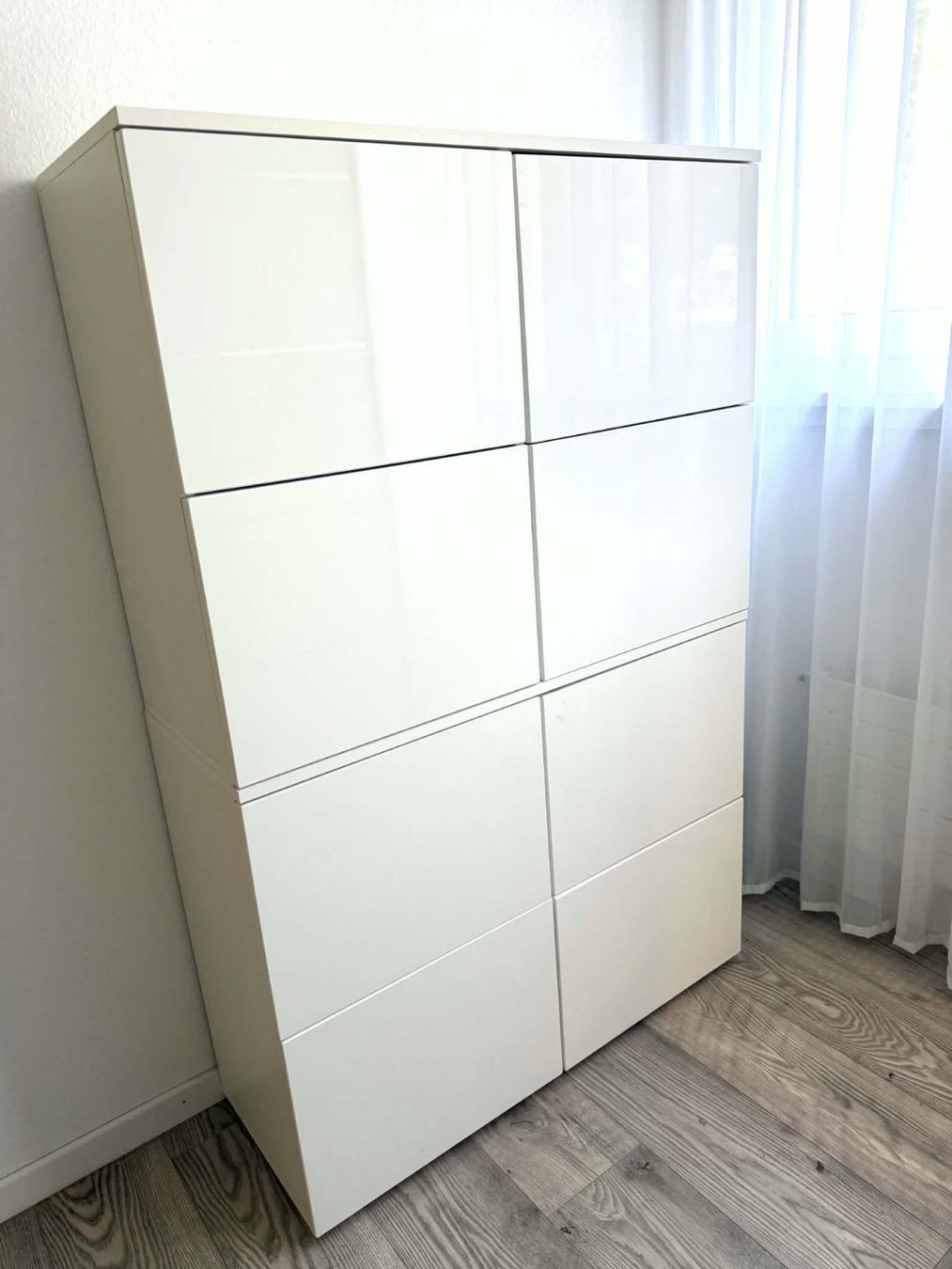 Kommoden: Sideboard weiss Hochglanz – Gebraucht aus Bern von MIR-IAM 3
