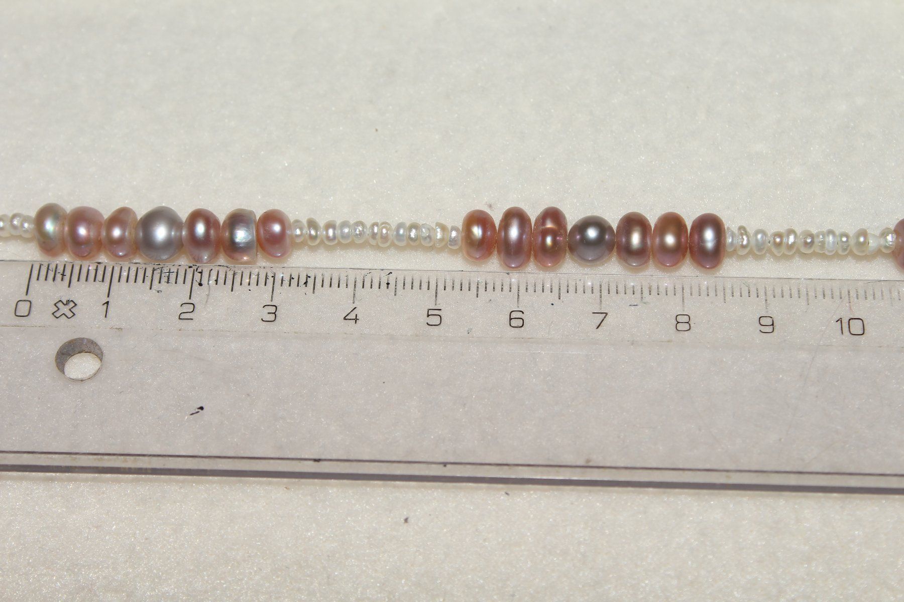 Catenine: Süsswasserperlenkette – Nuovo e nell'imballaggio originale da Kriens venduto da Wolly85 1