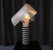 Mario Botta Shogun Table Lamp by Artemide 1986
