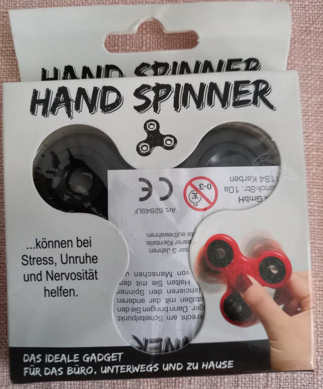 Giochi: Neuer HAND SPINNER – Nuovo e nell'imballaggio originale da Binningen venduto da mar_2jlr