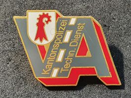 U682 - Pin Kantonspolizei Technischer Dienst Nr. 542/750