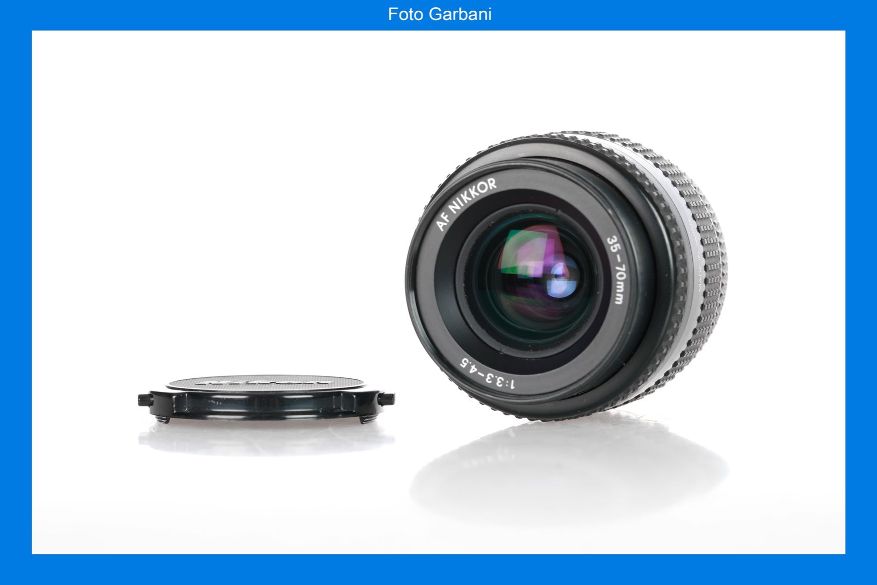 Nikon Objektive: Nikon AF Nikkor 35-70mm 1:3.3-4.5 – Gebraucht aus Muralto von FotoGarbani 1