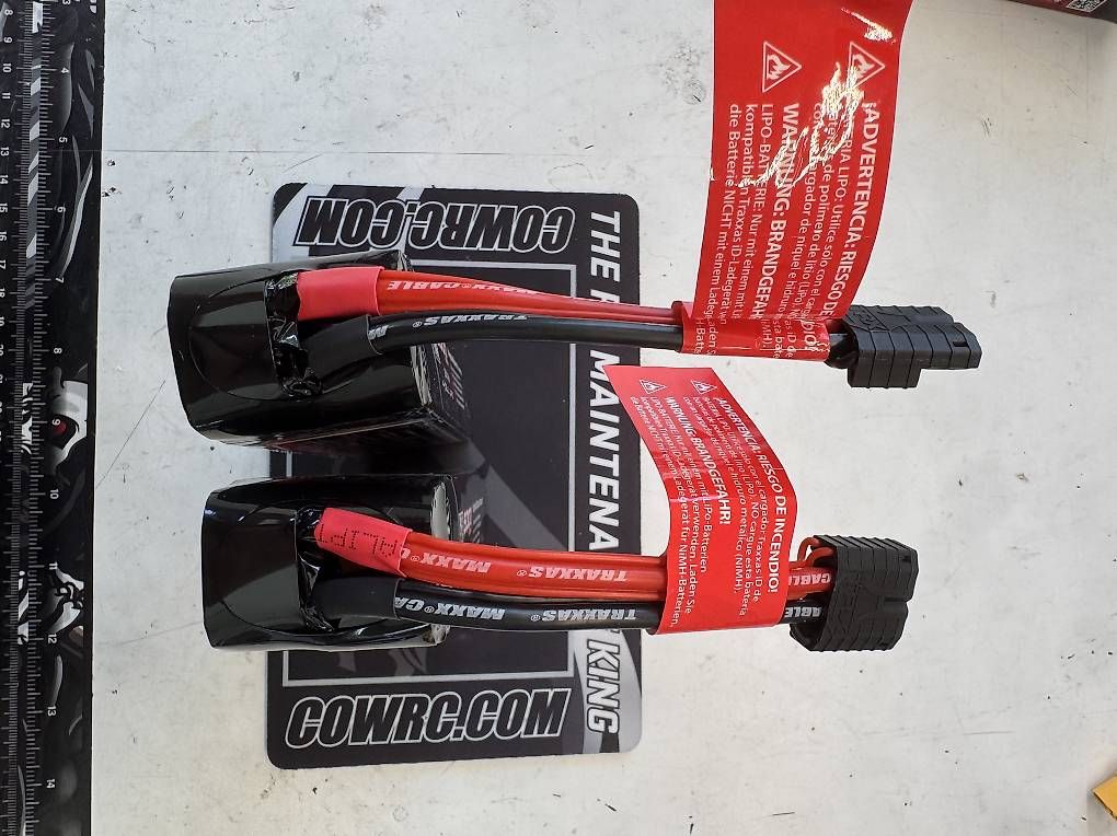 Batterie, Caricabatterie & Alimentatori: Traxxas 4s 5000mah battery – Usato da Mägenwil venduto da vas_7pxb 2