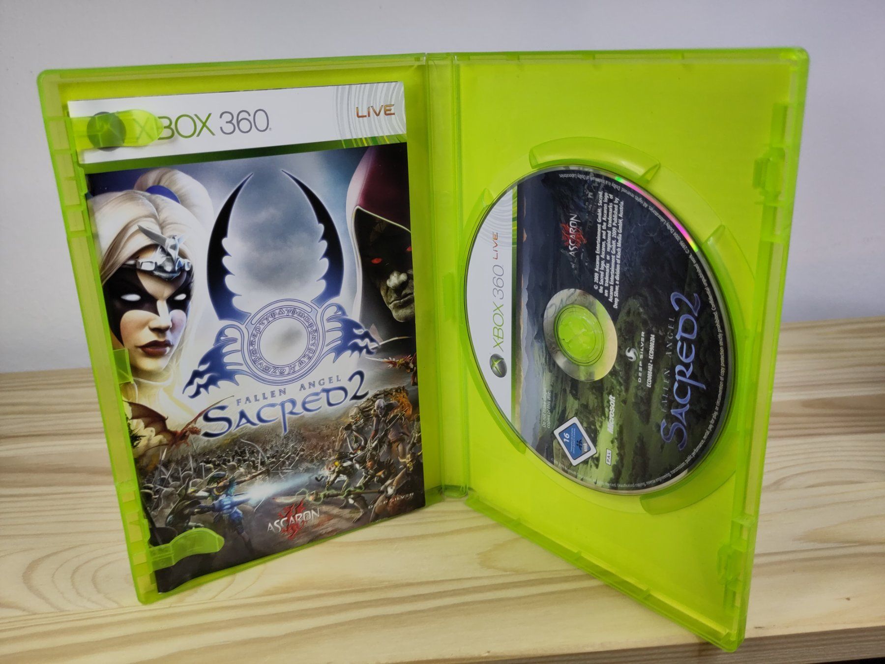 Spiele: Sacred 2: Fallen Angel XBOX 360 PAL CIB – Gebraucht aus Zug von RepTCG 2