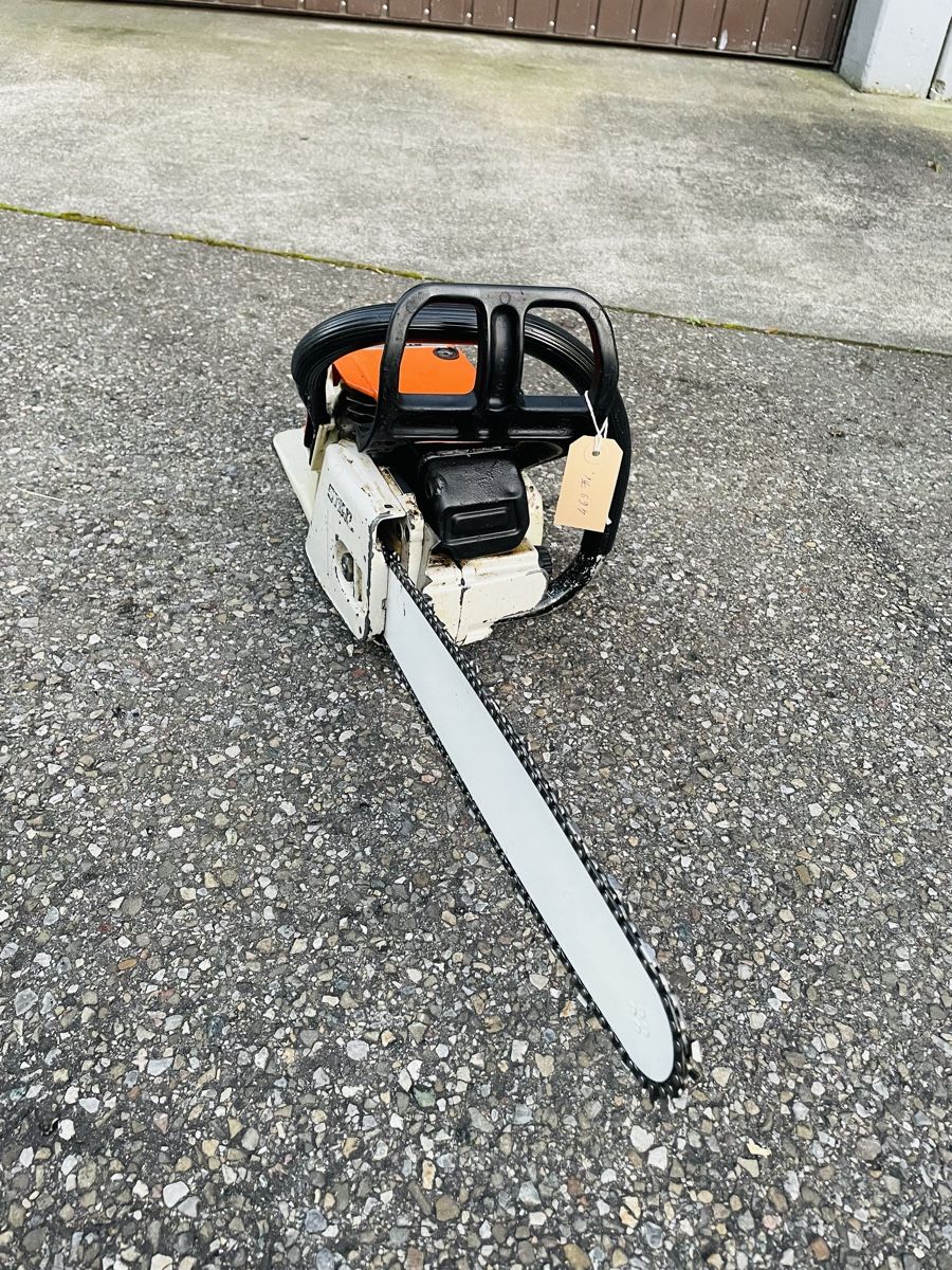 Stihl Seghe: Motorsäge Stihl 024 AV – Usato da Würenlos venduto da Shop_Shop 1