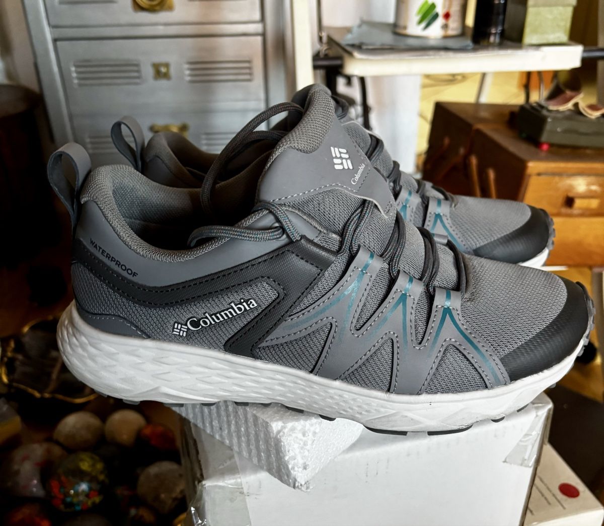 Columbia Scarpe da uomo: Paire de basket Columbia – Nuovo (secondo la descrizione) da Estavayer Le Lac venduto da sico1260 3