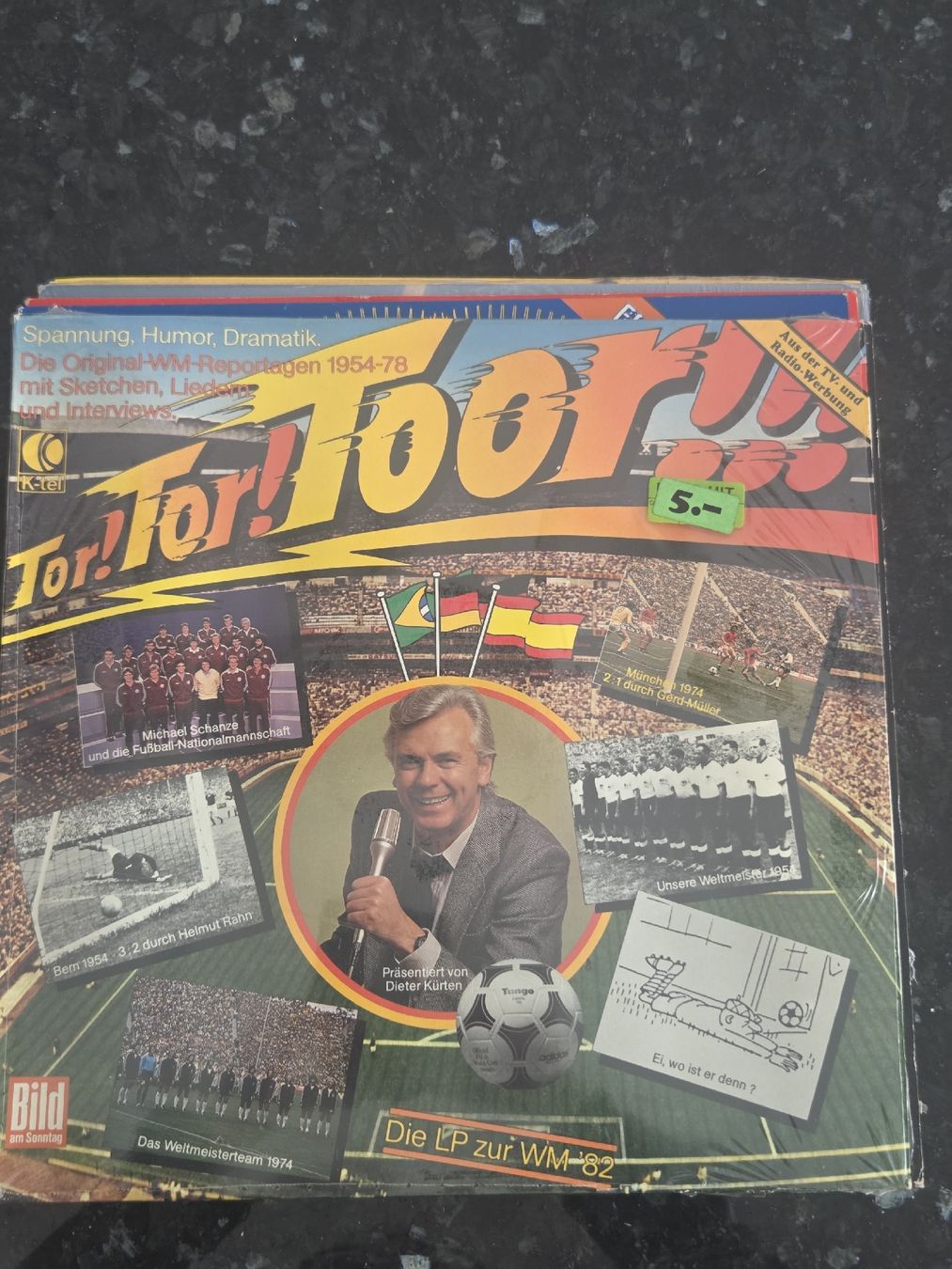 Dischi in vinile: Dieter Kürten – Usato da Müntschemier venduto da Fee_00