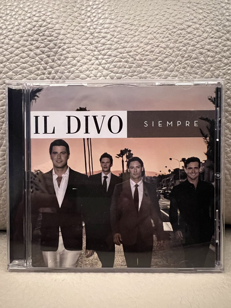 CD: IL DIVO Siempre – Usato da Winterthur venduto da ebe_wvp2