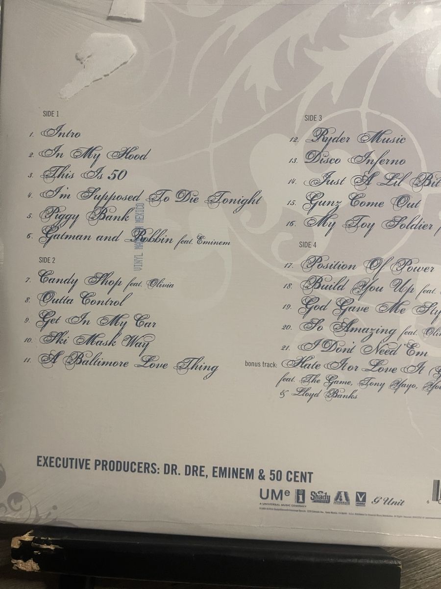 Dischi in vinile: 50Cent / The Massacre – Nuovo (secondo la descrizione) da Dagmersellen venduto da stonefinger 1
