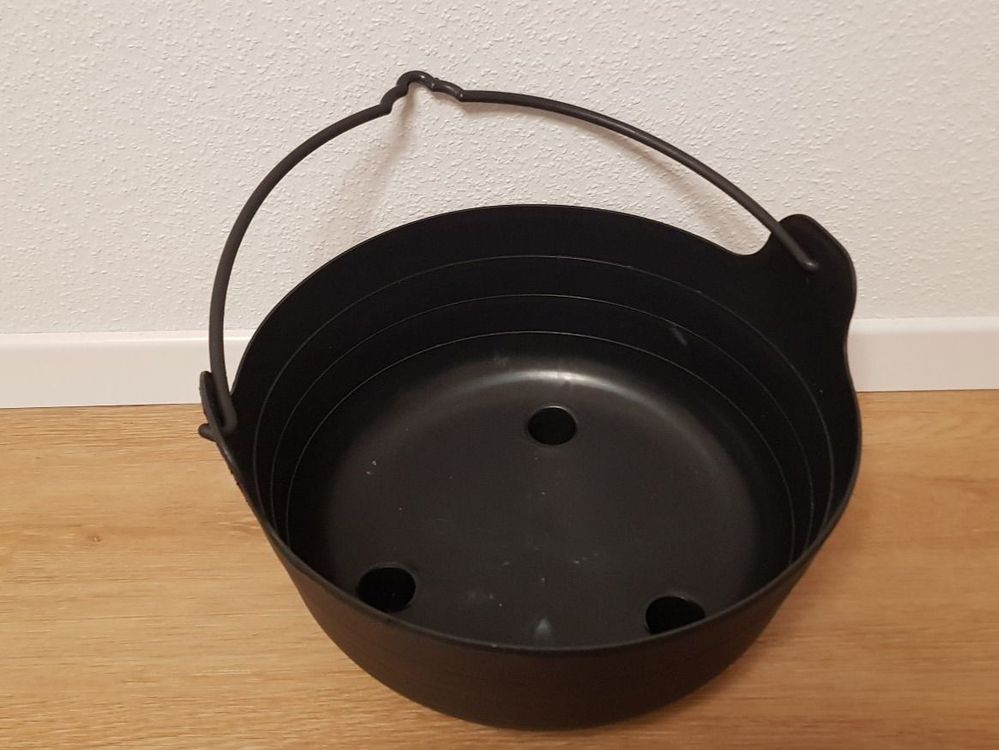 Hexenkessel mit Bügel, 8 Liter | Kaufen auf Ricardo