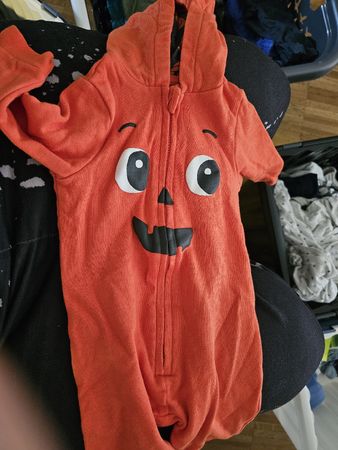 Kürbis Baby Overall, Grösse 68, Halloween Kostüm🎃!