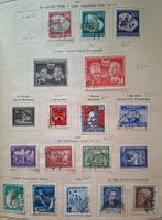 Briefmarken DDR