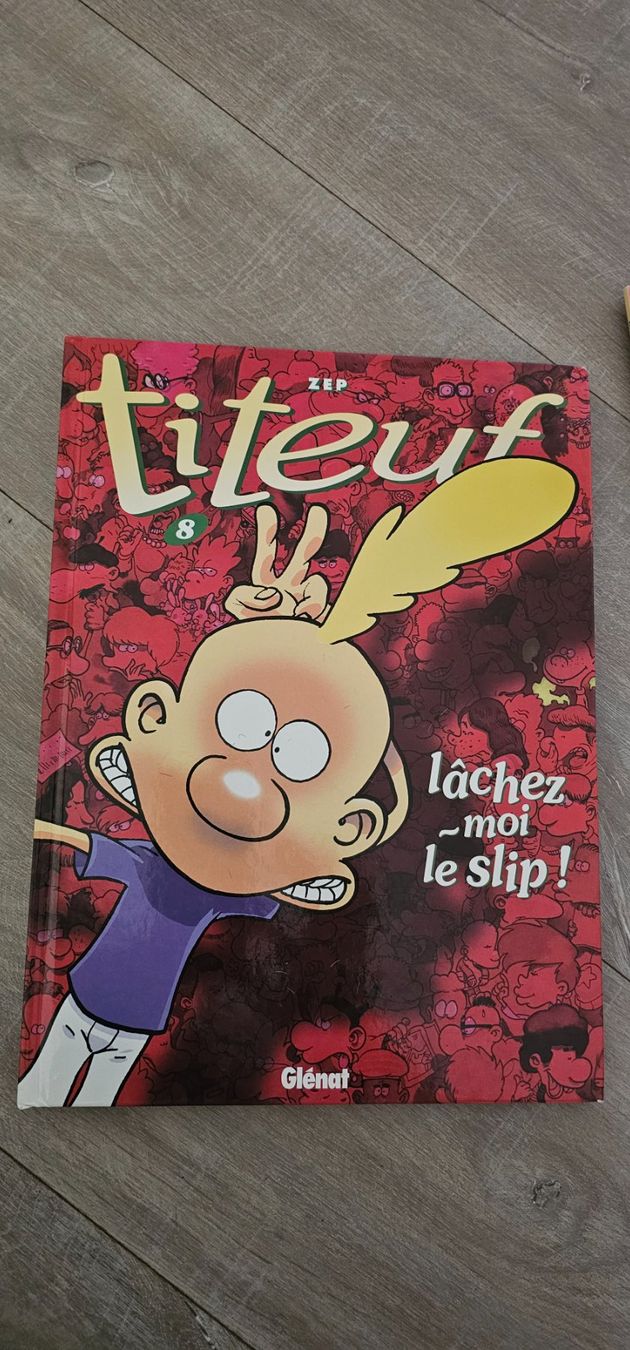 Comics: Titeuf Comics Album 5, 8, 9 – Gebraucht aus Seengen von artemik 4