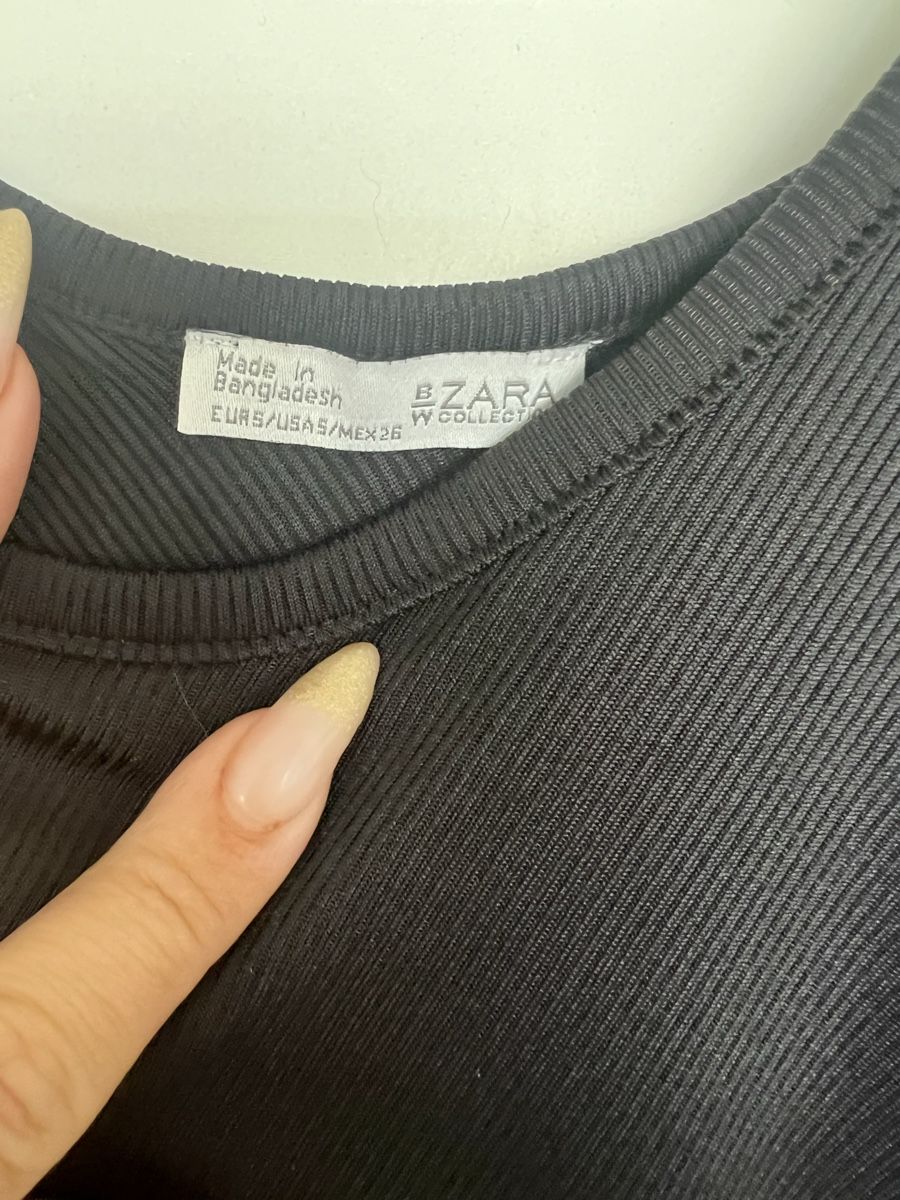 Zara Tops: Zara Top🖤 Gr.S – Neu (gemäss Beschreibung) aus Effretikon von Briga.S. 2