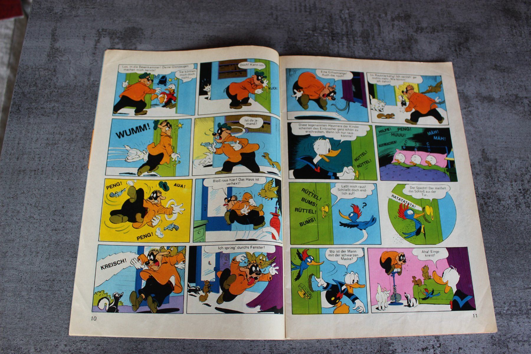 Fumetti: Micky Maus Heft Nr 31 vom 28.7.1981 – Usato da Weggis venduto da daisyflower 2