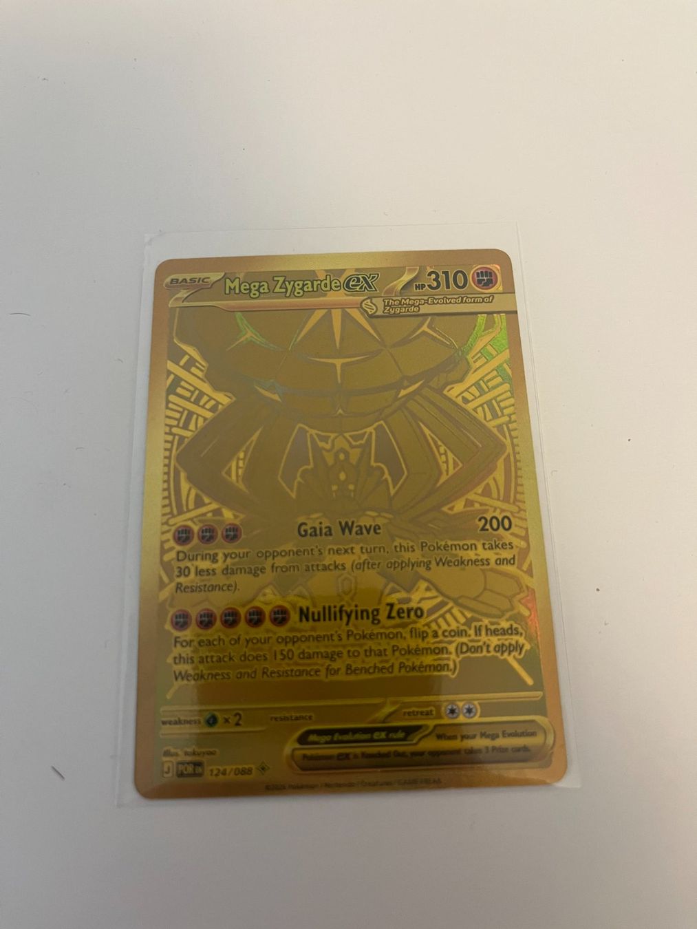 Pokémon Carte collezionabili: Mega Zygarde ex #124/088 (EN) – Nuovo e nell'imballaggio originale da Niederlenz venduto da gsm_g65h 1