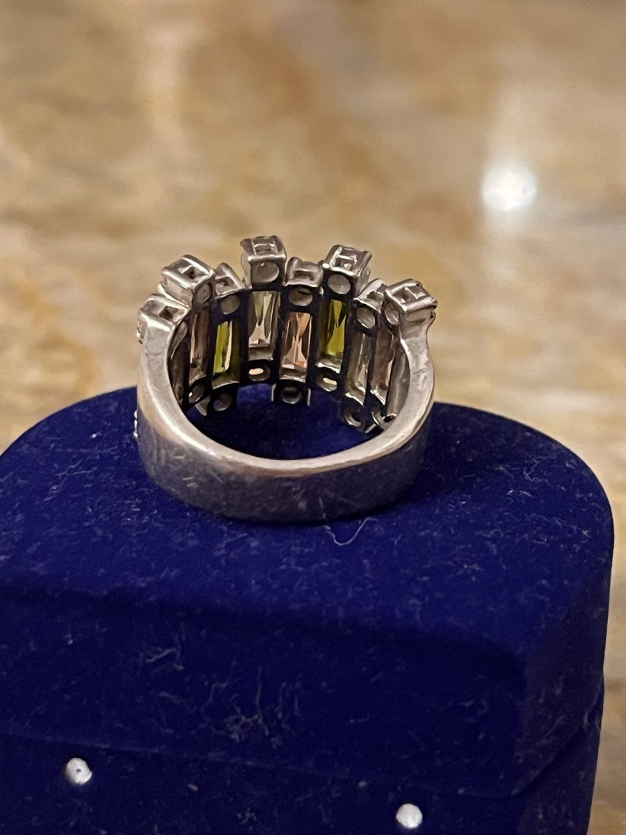 Ringe: Magnifique Bague argent 925, taille 56 – Gebraucht aus Ballens von Annushka26 8