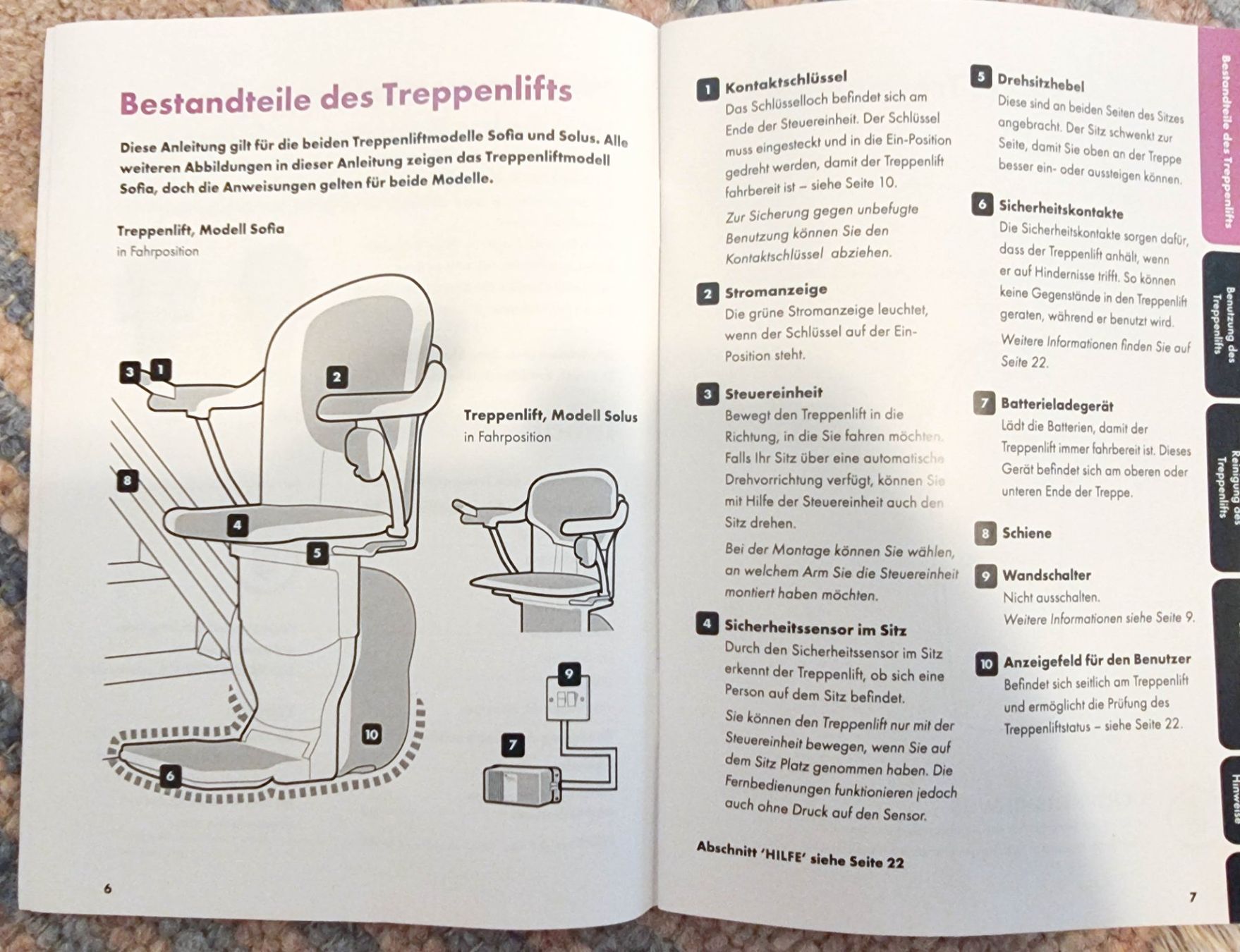 Scale: neuwertige, 2 Treppenlifte – Usato da Olsberg venduto da 1davidson1 7