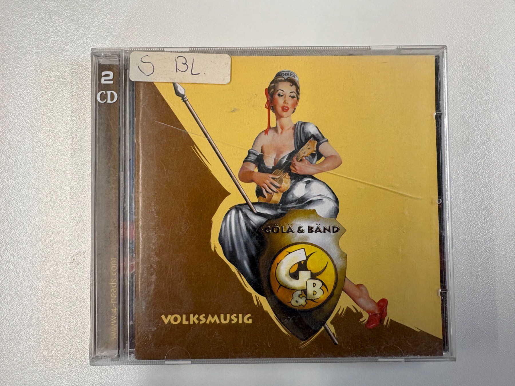 CD: Gölä & Band -Volksmusik – Usato da Oberbütschel venduto da SimBla91