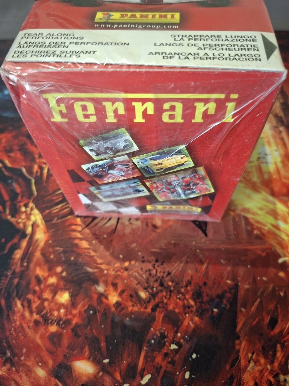 Panini Sammelbilder & Trading cards: Ferrari Panini Sticker Box 2003 sealed. – Neu und originalverpackt aus Wittenbach von and_9f2c 4