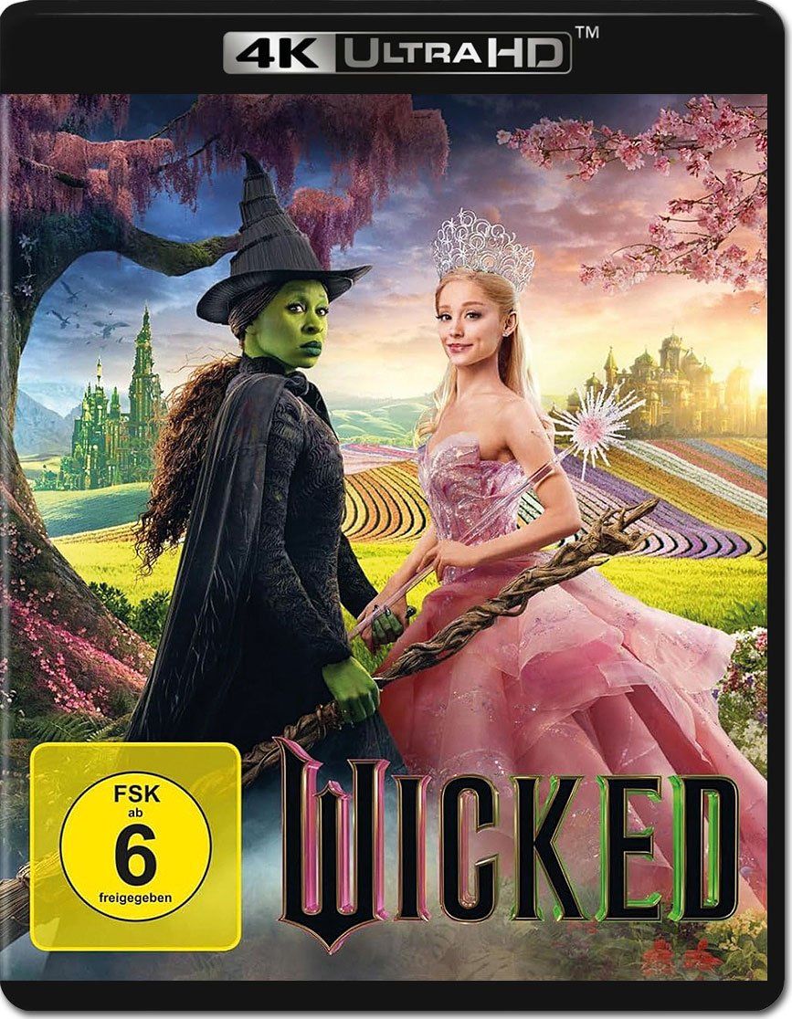 Tutti i DVDs: Wicked: Teil 1 Blu-ray 4K UHD – Nuovo (secondo la descrizione) da Baar venduto da AudiRS32024
