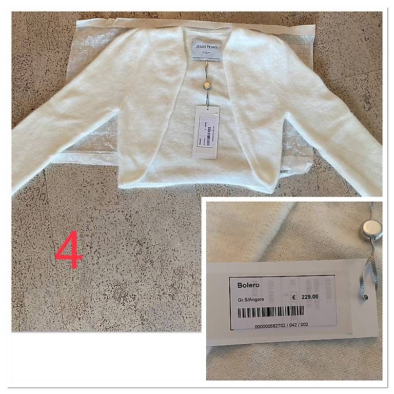 Boleros: Bolero Angora-Wolle  – Gebraucht aus Herznach von SiRi57
