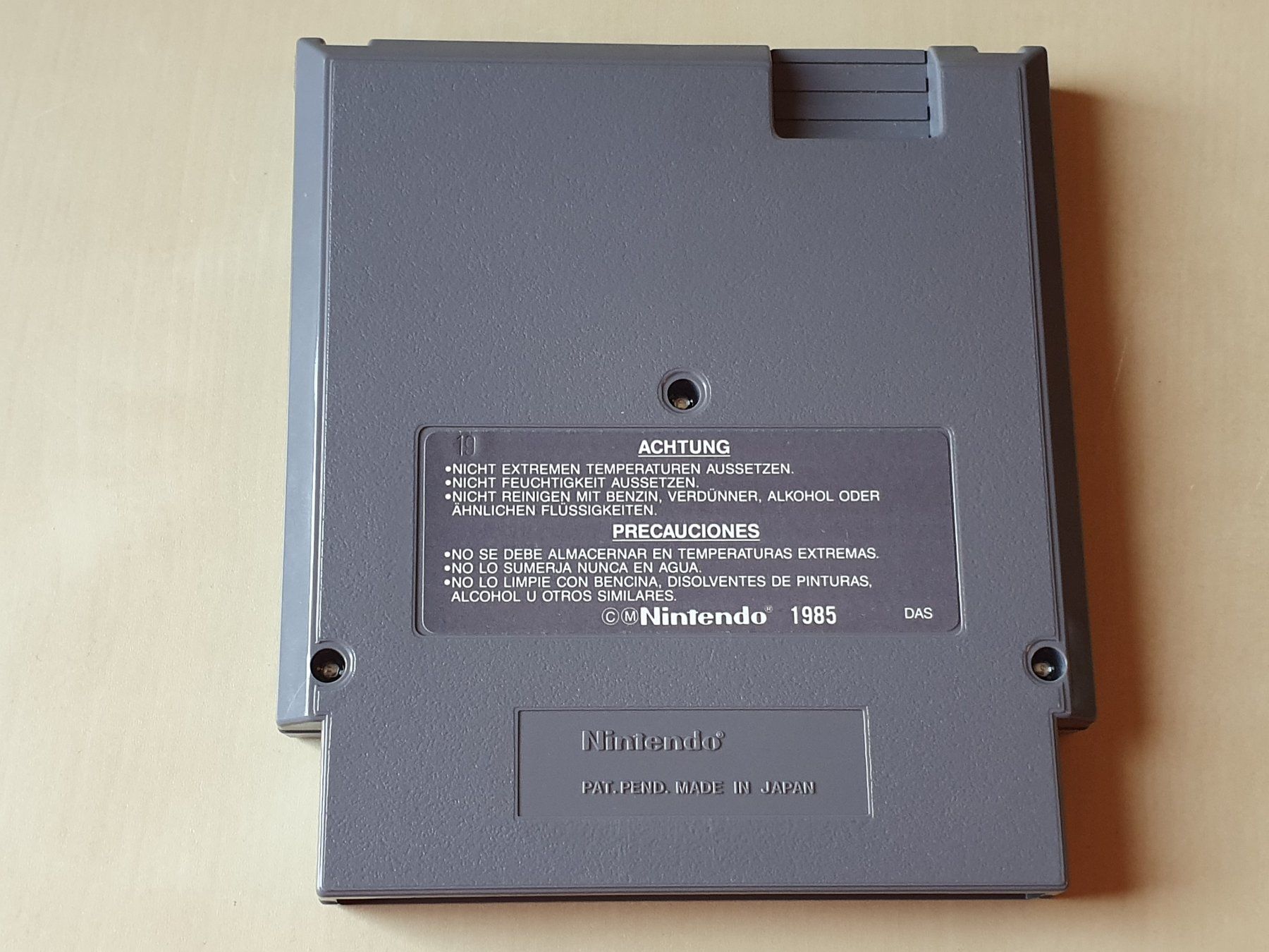 Nintendo Giochi: Mach Rider – Usato da Stansstad venduto da collectorsshop 1