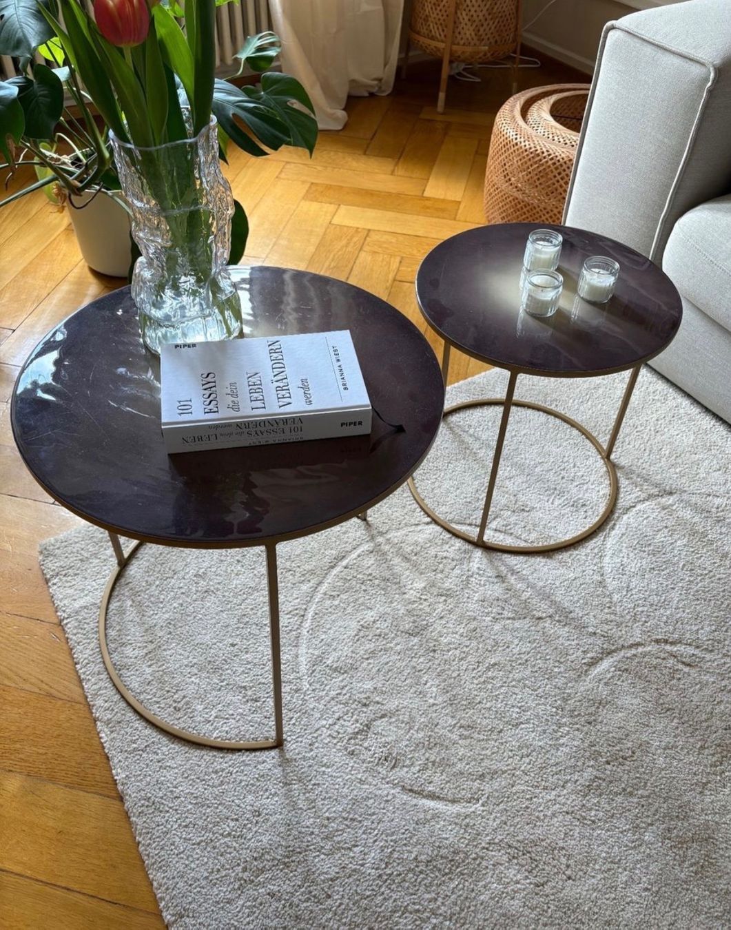 Micasa Tavoli: Couchtisch zweiteilig – Usato da Basel venduto da gre_57ld