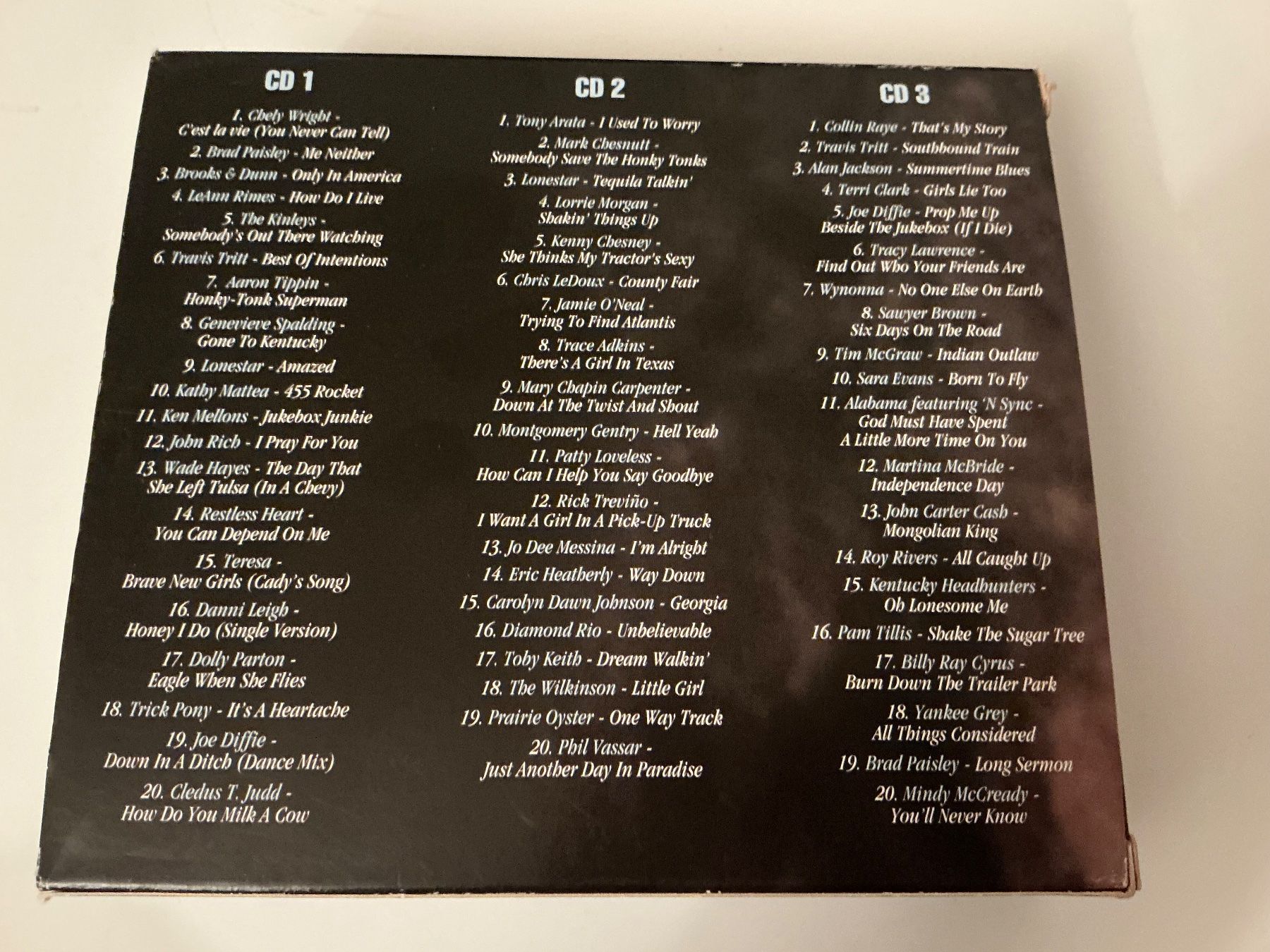 CD: New Country Collection / 2007 / 3 CD – Usato da Dübendorf venduto da Troll_88 1